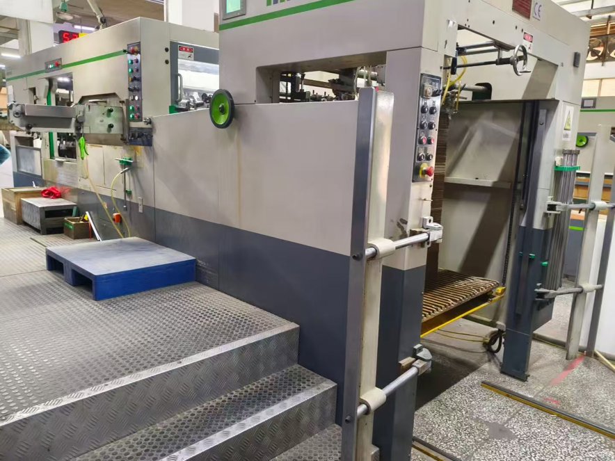 Die cutting BRAUSSE 1050S