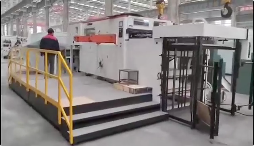 Die cutting BRAUSSE 1450