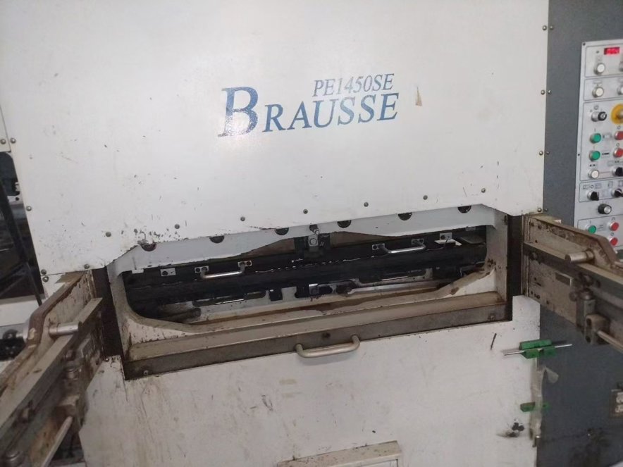 Die cutting BRAUSSE 1450SE