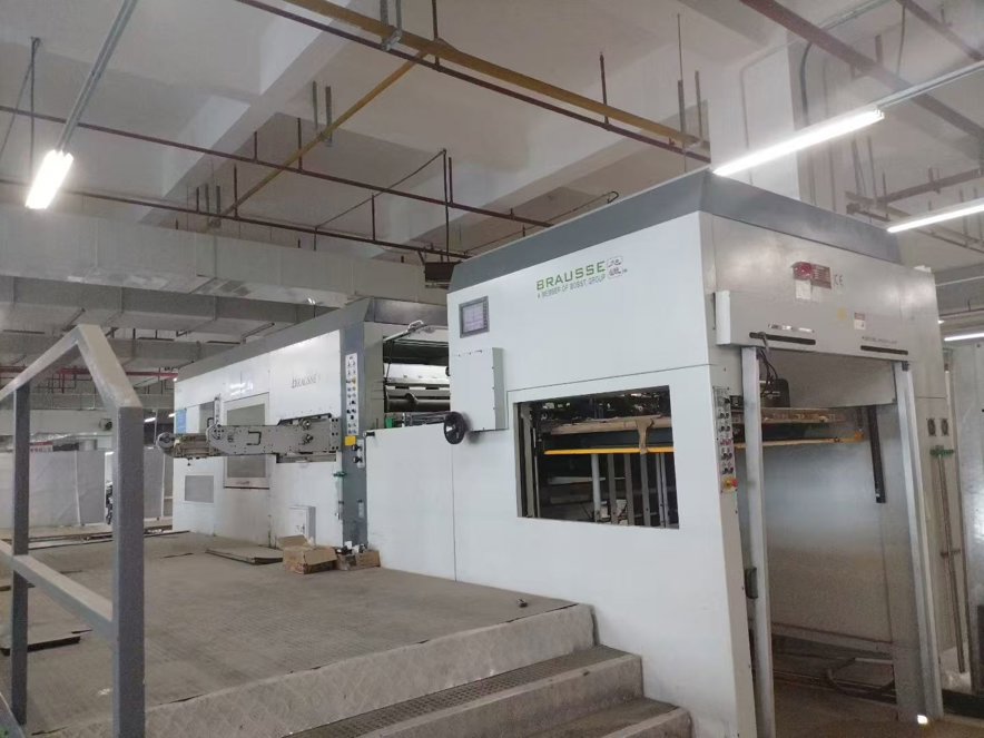 Die cutting BRAUSSE 1450SE