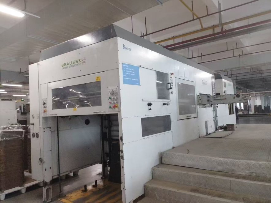 Die cutting BRAUSSE 1450SE