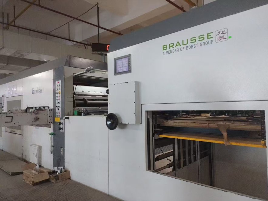 Die cutting BRAUSSE 1450SE