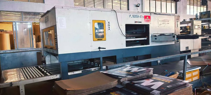Die cutting BRAUSSE P_1620SA-Extya