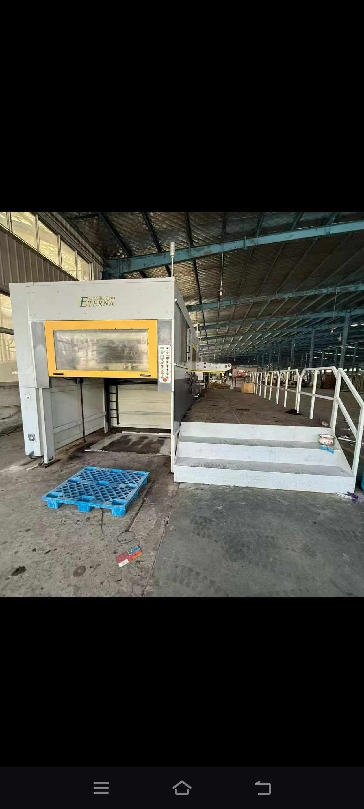 Die cutting BRAUSSE  PE1620SHL-Extra