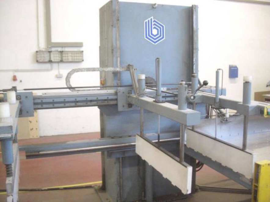 Cutting Machine Baumann BA 6 N large format stacker