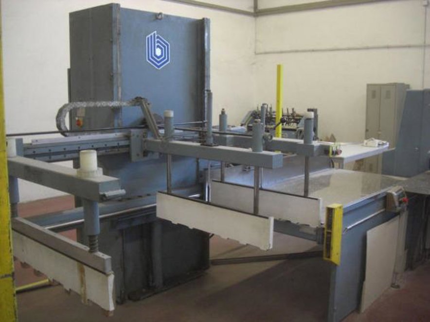 Cutting Machine Baumann BA 6 N large format stacker