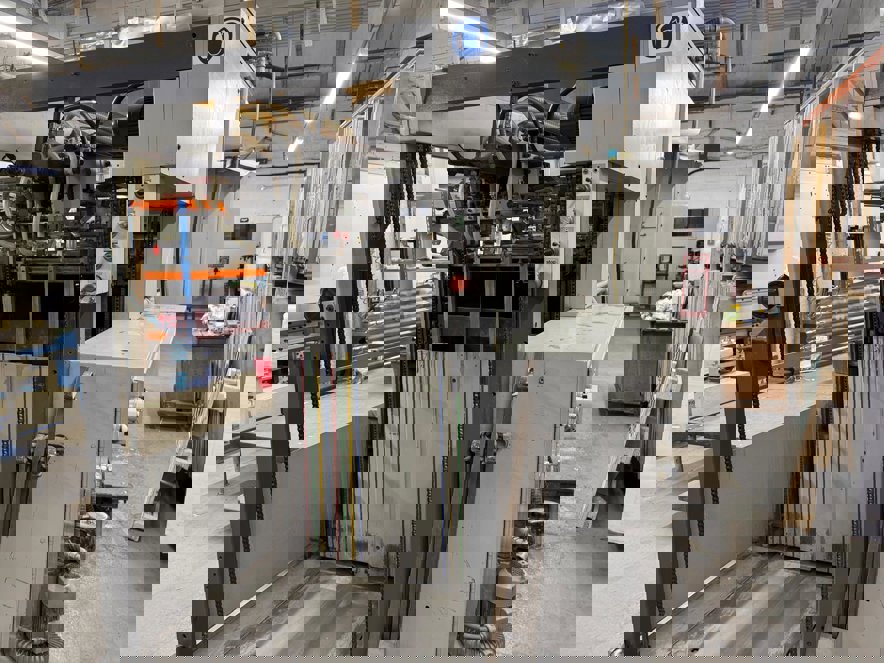 Die cutting Bobst SP 102 E