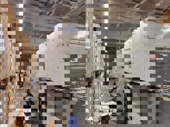 Die cutting Bobst SP 102 E