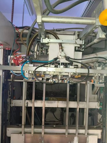 Die cutting Bobst SP EVOLINE 102-E