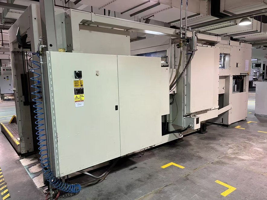 Die cutting Bobst SP102EII