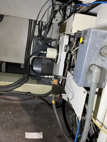 Die cutting Bobst SP102EII