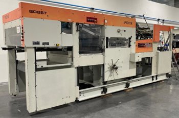 Die cutting Bobst  SPO 1600