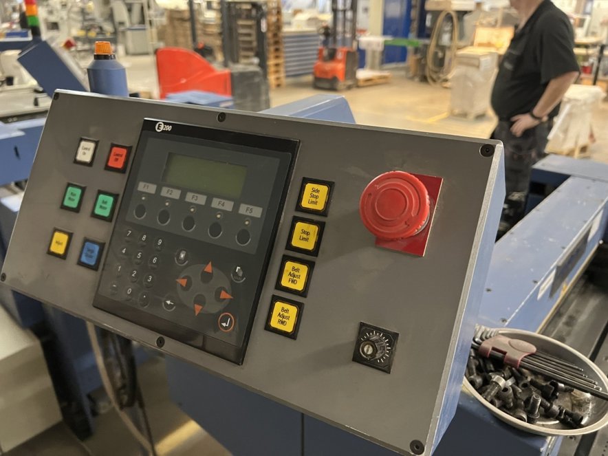 Die cutting Bograma BS Multi 750