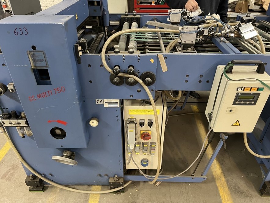 Die cutting Bograma BS Multi 750