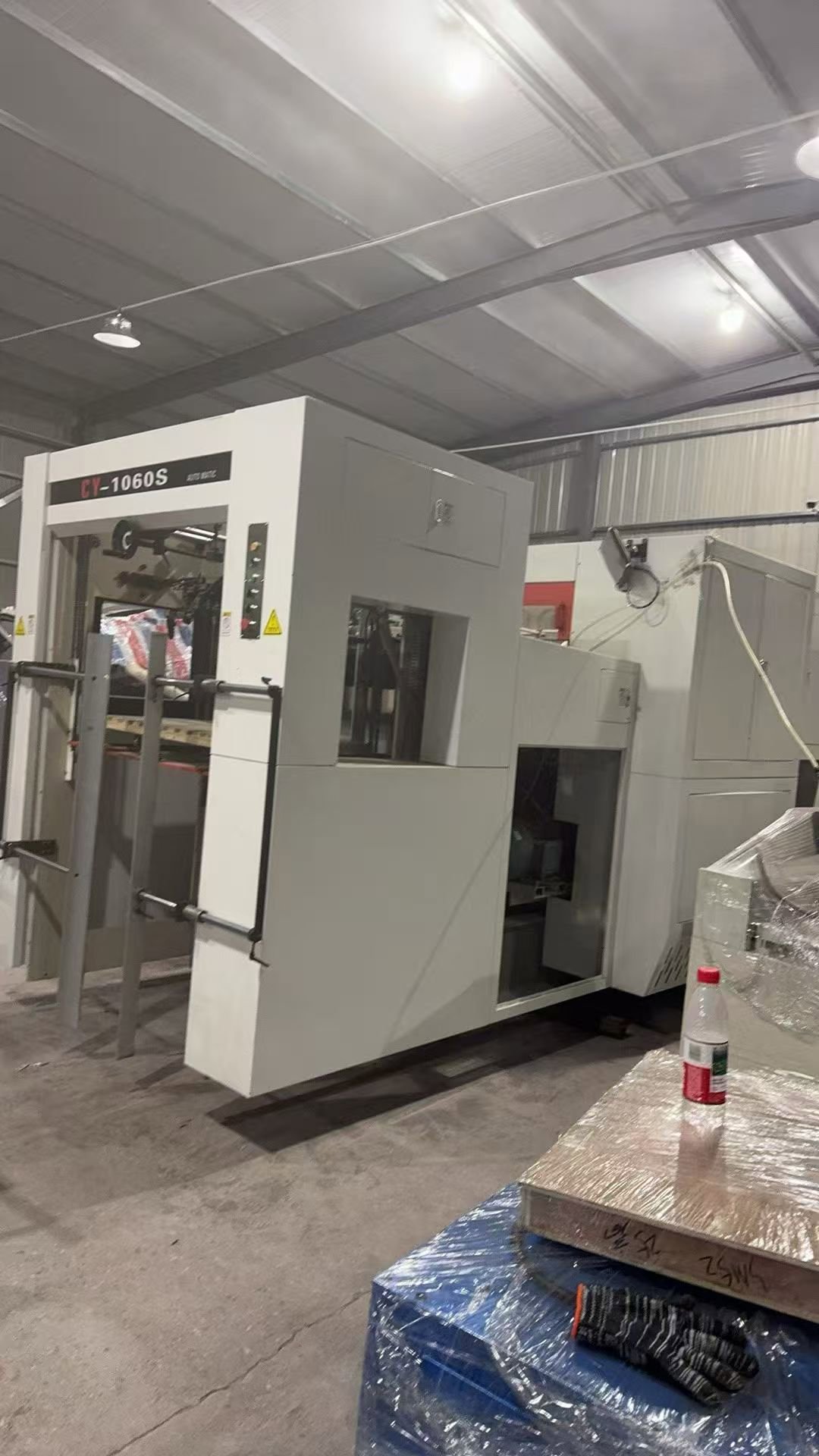 Die cutting Changcheng CY-1060S