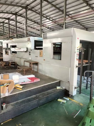 Die cutting DAYUAN MHC-1500EC