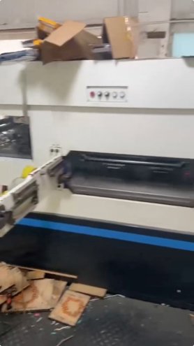 Die cutting DAYUAN MHC-1060