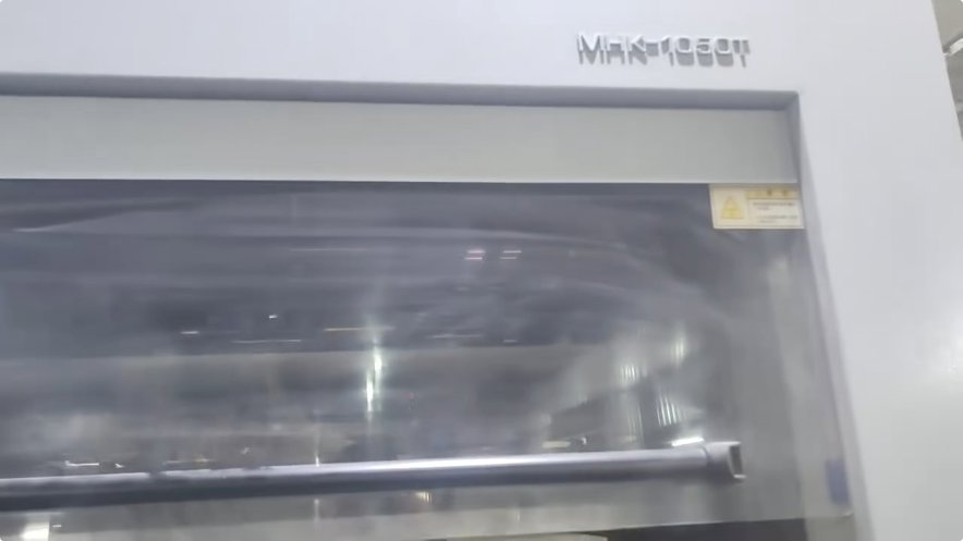 Die cutting DAYUAN MHK-1050T