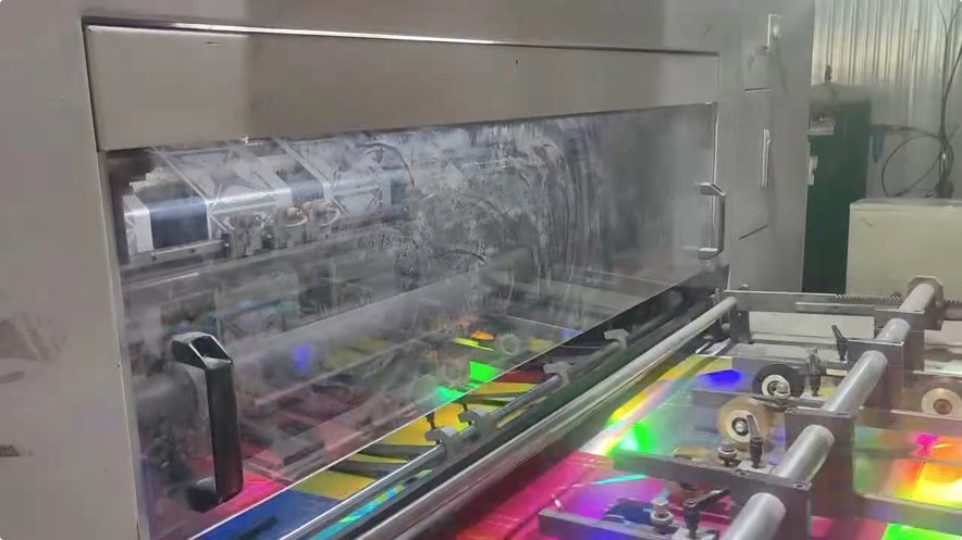 Die cutting DAYUAN MHK-1050T