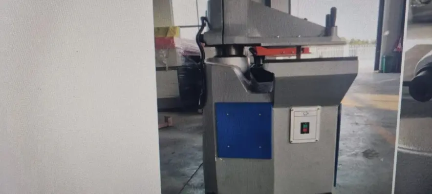 Die cutting GSB PSGSB-2C/12 Swing Arm Cutting Machine for Collar