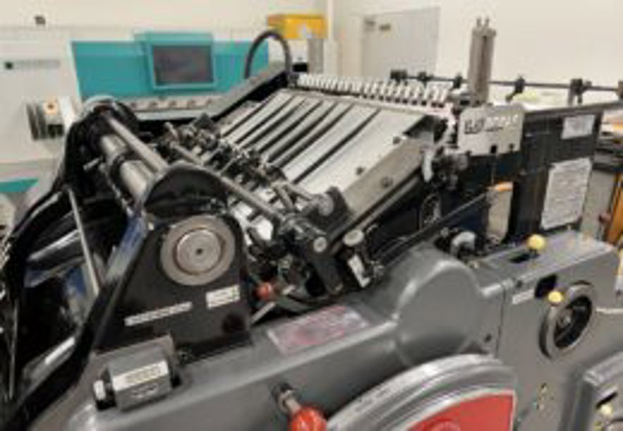 Die cutting Heidelberg Cylinder S 54×72