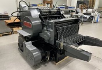Die cutting Heidelberg Cylinder S 54×72