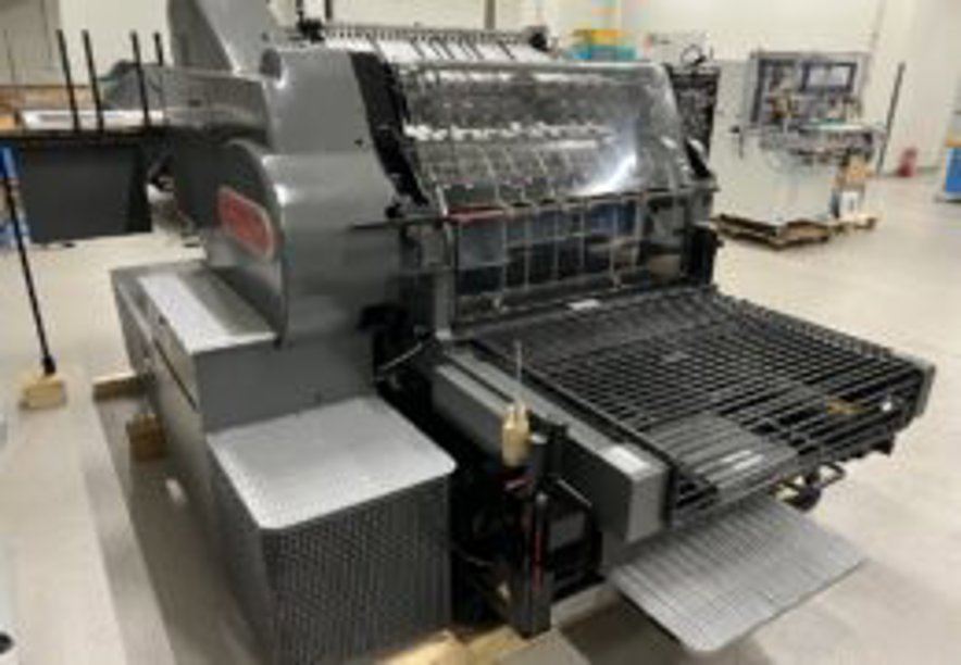 Die cutting Heidelberg  Cylinder SBD 64×89