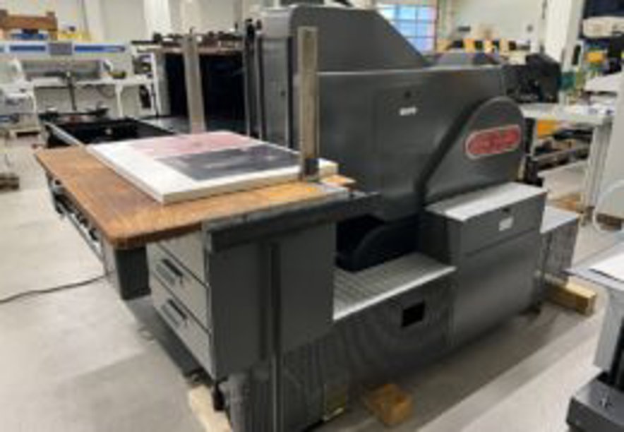 Die cutting Heidelberg  Cylinder SBD 64×89