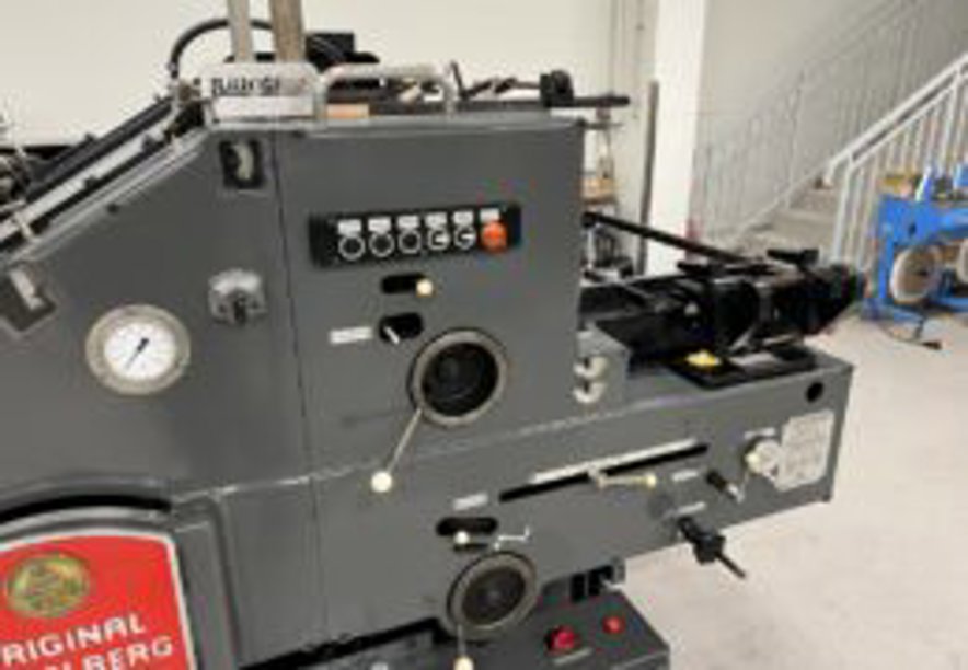 Die cutting Heidelberg  Cylinder SBD 64×89