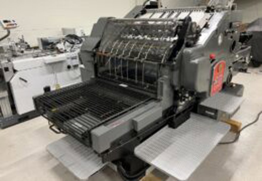 Die cutting Heidelberg  Cylinder SBD 64×89