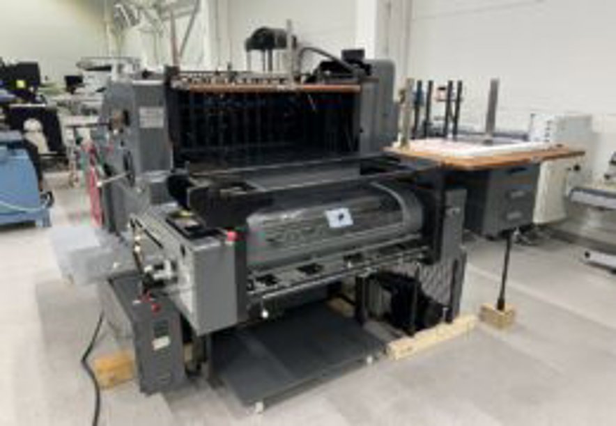 Die cutting Heidelberg  Cylinder SBD 64×89