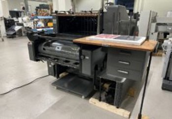 Die cutting Heidelberg  Cylinder SBD 64×89