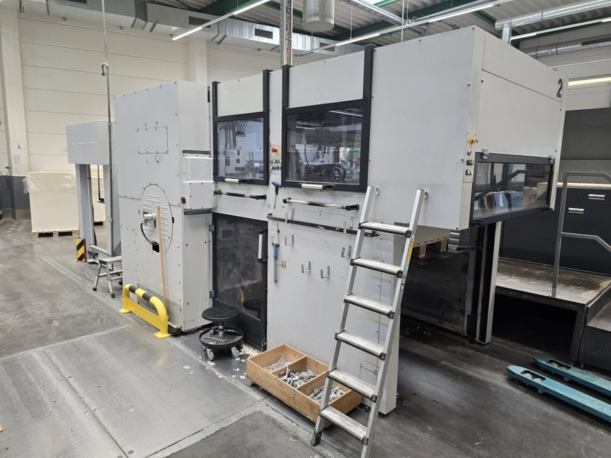 Die cutting Heidelberg Dymatrix 105 CS