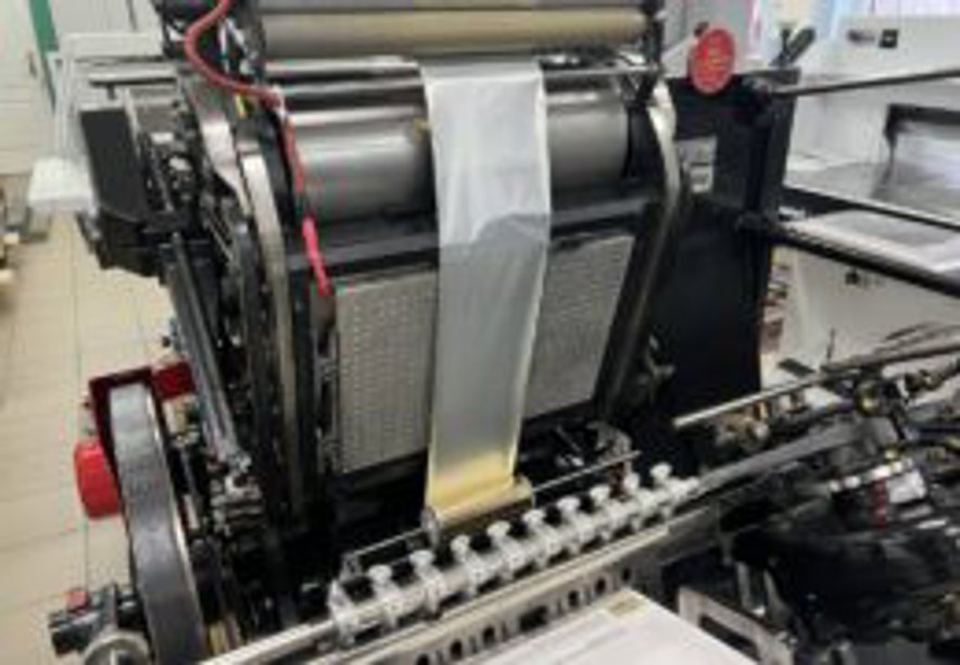 Die cutting Heidelberg  GT 32×46