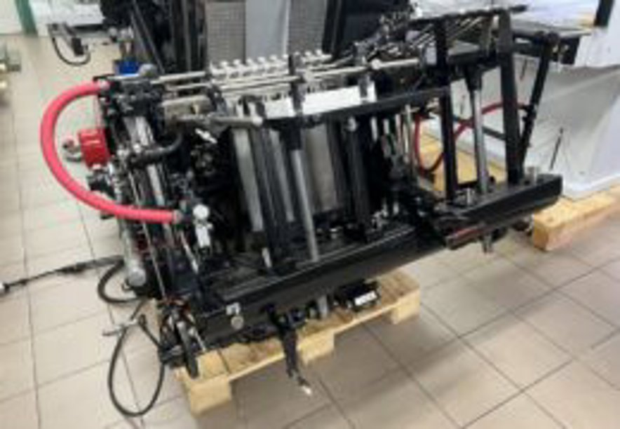 Die cutting Heidelberg  GT 32×46