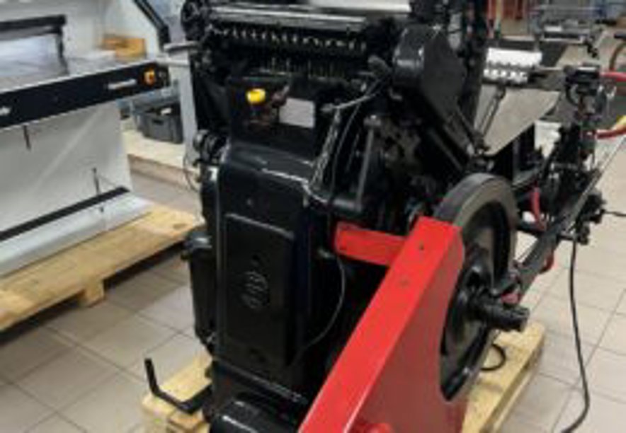 Die cutting Heidelberg  GT 32×46