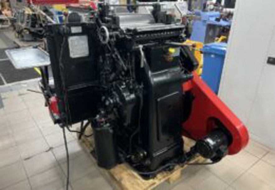 Die cutting Heidelberg  GT 34×46