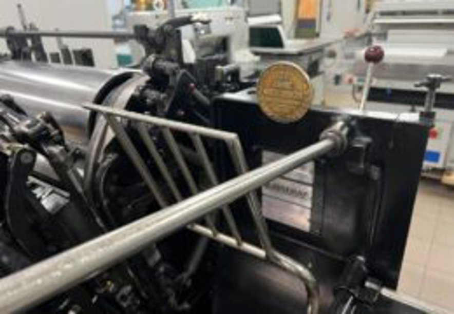 Die cutting Heidelberg  GT 34×46