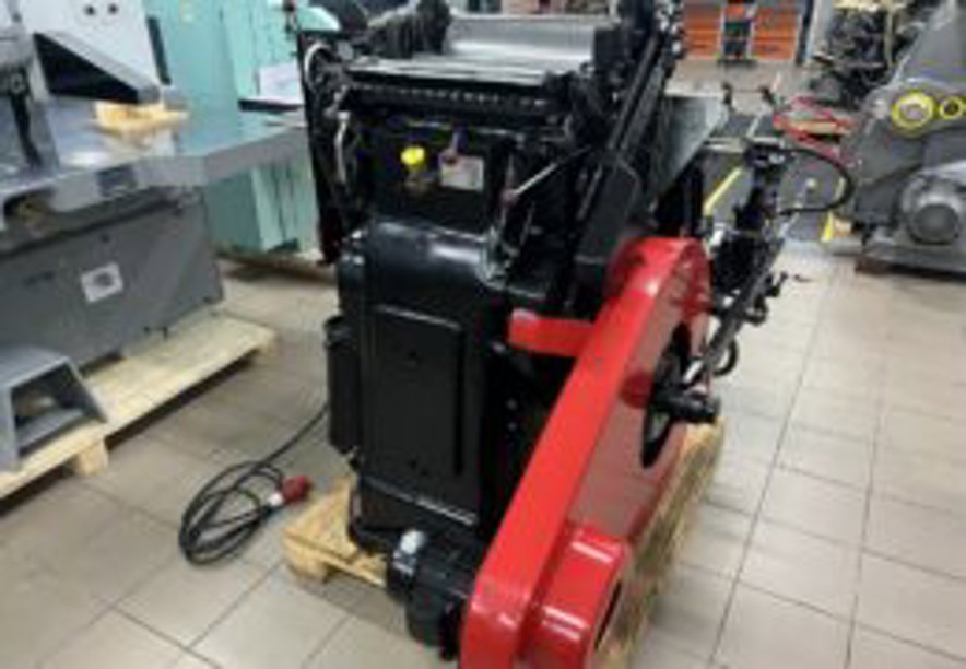 Die cutting Heidelberg  GT 34×46