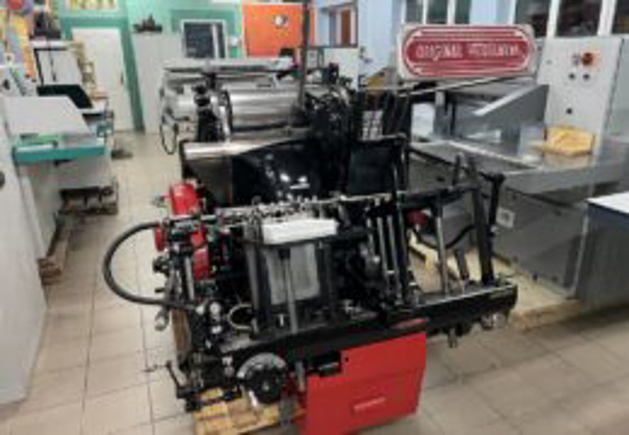 Die cutting Heidelberg  GT 34×46