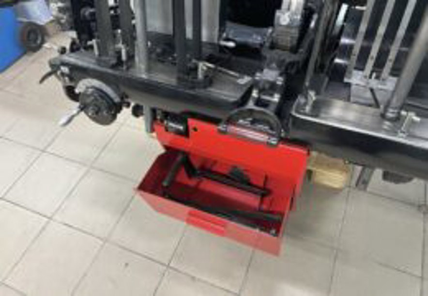 Die cutting Heidelberg  GT 34×46