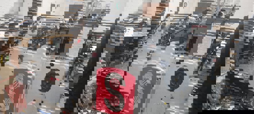 Die cutting Heidelberg SBG Cylinder