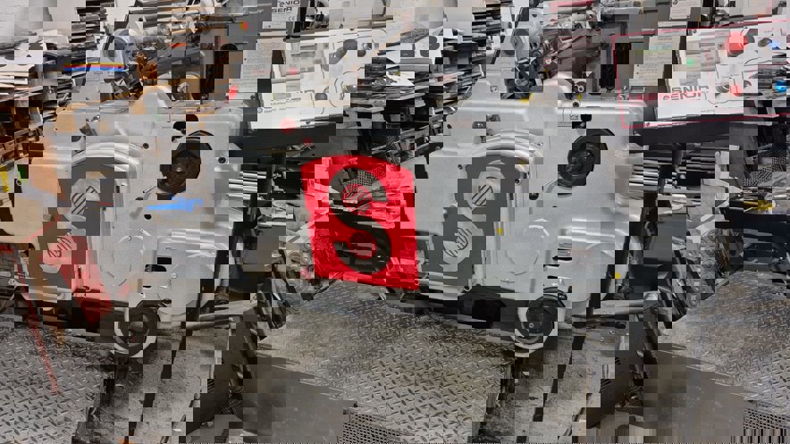 Die cutting Heidelberg SBG Cylinder