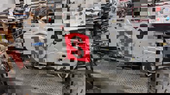 Die cutting Heidelberg SBG Cylinder