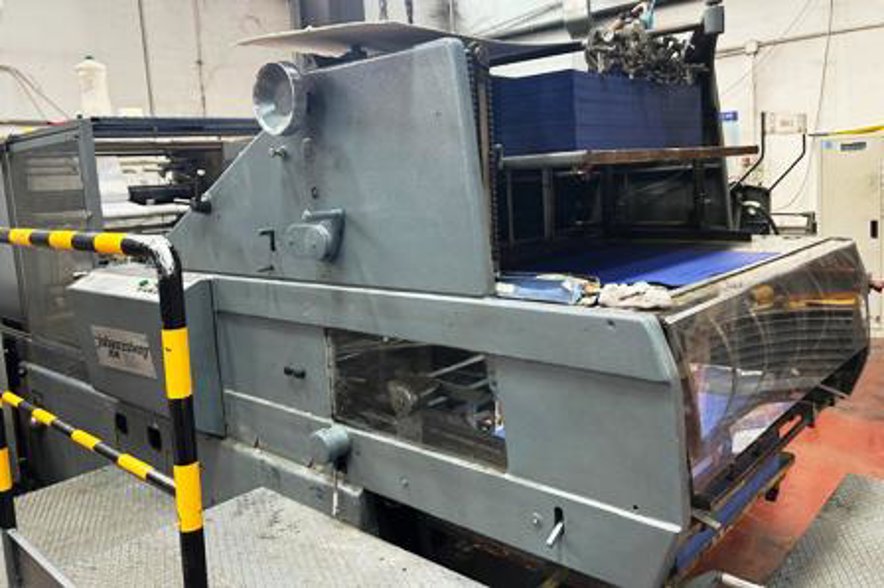 Die cutting Johannisberg 104 S