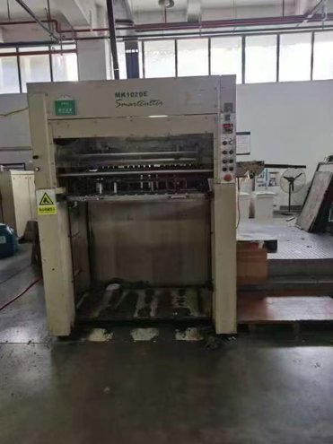 Die cutting MK 1020
