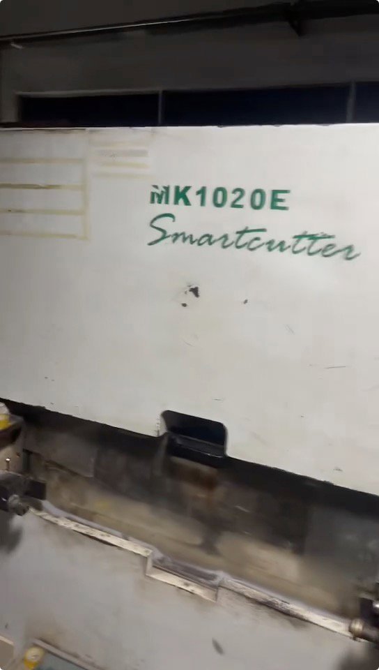 Die cutting MK 1020