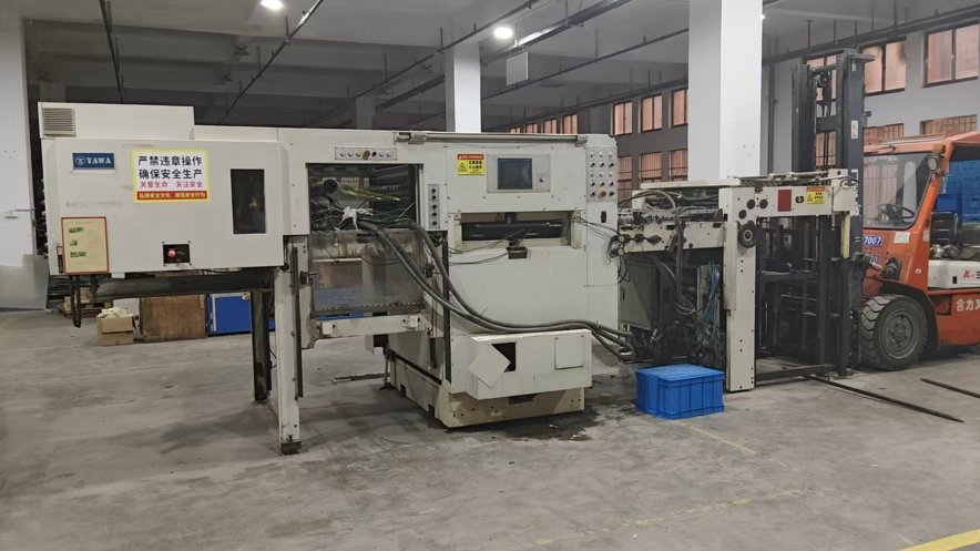 Die cutting MK 1050