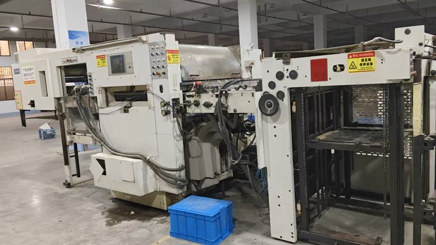 Die cutting MK 1050