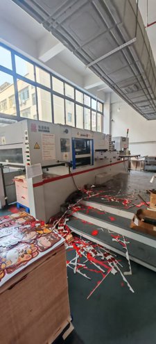 Die cutting MK 1050